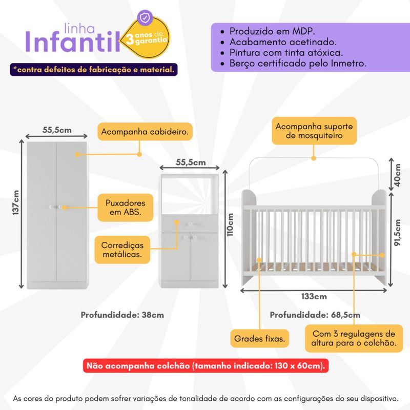 quarto-infantil-completo-com-berco-guarda-roupa-e-comoda-multimoveis-mp4358-branco