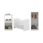 quarto-infantil-completo-com-berco-guarda-roupa-e-comoda-multimoveis-mp4358-branco