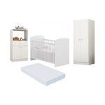 quarto-infantil-completo-berco-com-colchao-incluso-guarda-roupa-e-comoda-multimoveis-mp4359-branco