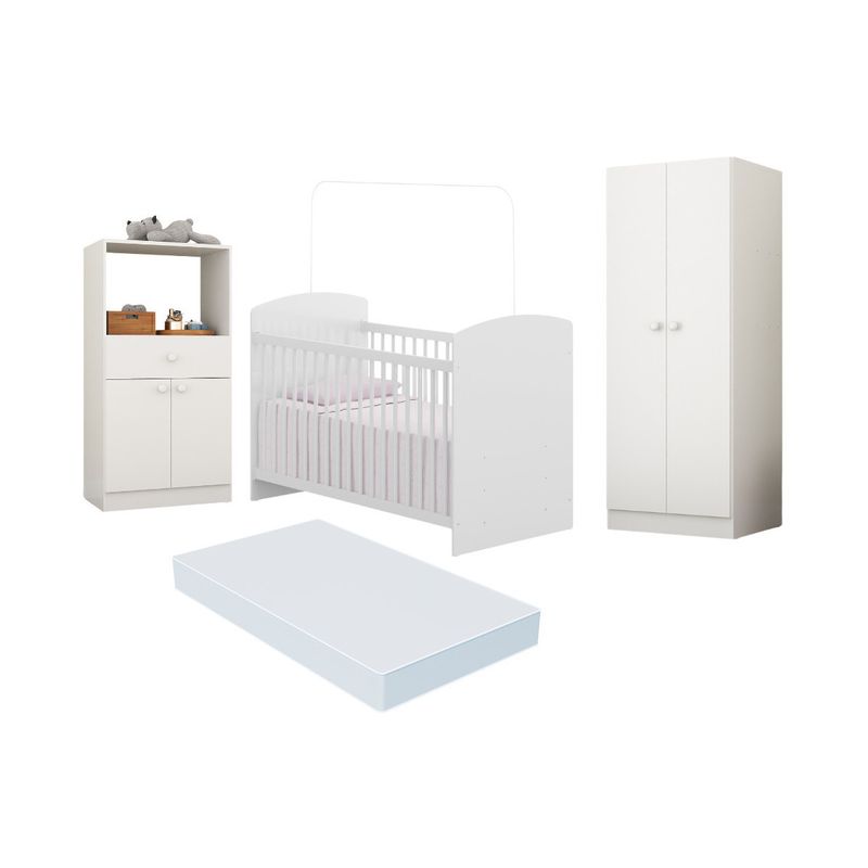 quarto-infantil-completo-berco-com-colchao-incluso-guarda-roupa-e-comoda-multimoveis-mp4359-branco