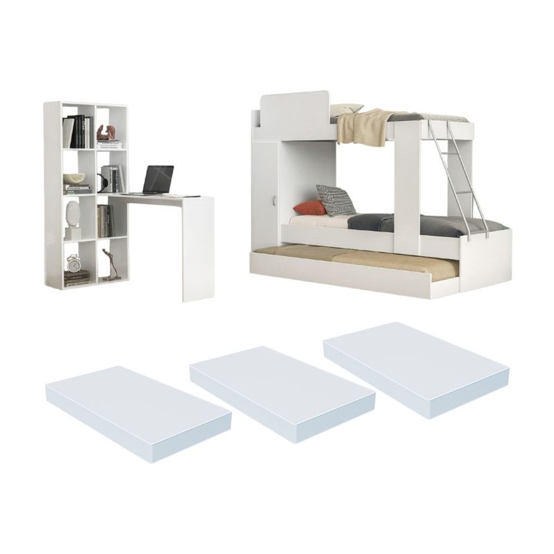 treliche-com-colchoes-inclusos-1-porta-e-escrivaninha-multimoveis-mp4365-branco