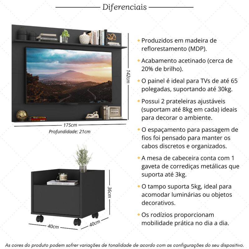 mesa-de-cabeceira-1-gaveta-com-painel-para-tv-ate-65-polegadas-multimoveis-mp4367-preto