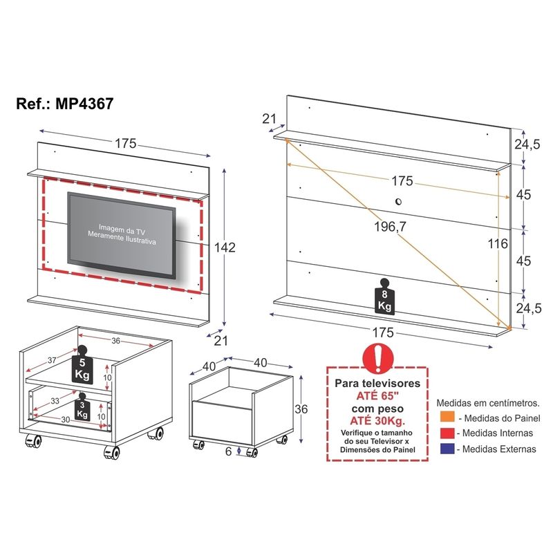 mesa-de-cabeceira-1-gaveta-com-painel-para-tv-ate-65-polegadas-multimoveis-mp4367-preto
