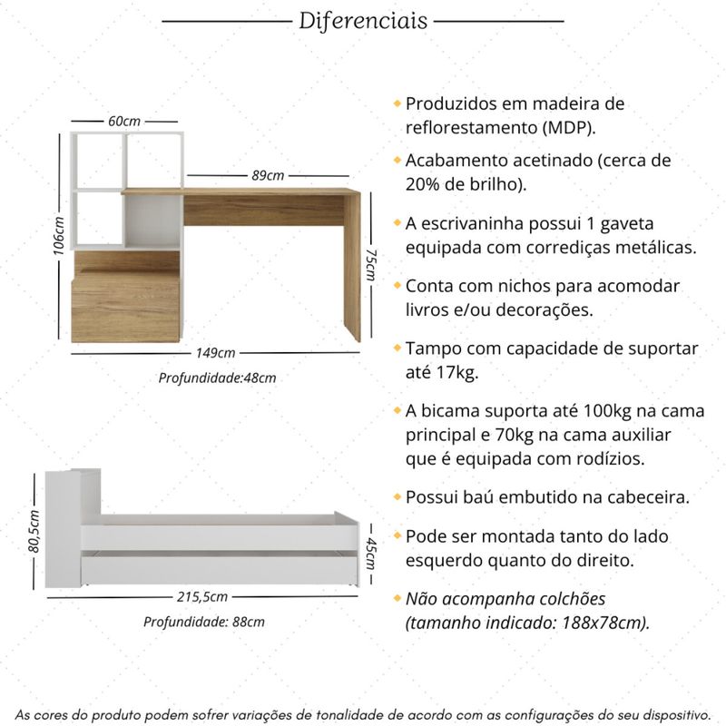 bicama-para-colchao-78x188cm-com-bau-embutido-e-escrivaninha-multimoveis-mp4368-branco-madeirado