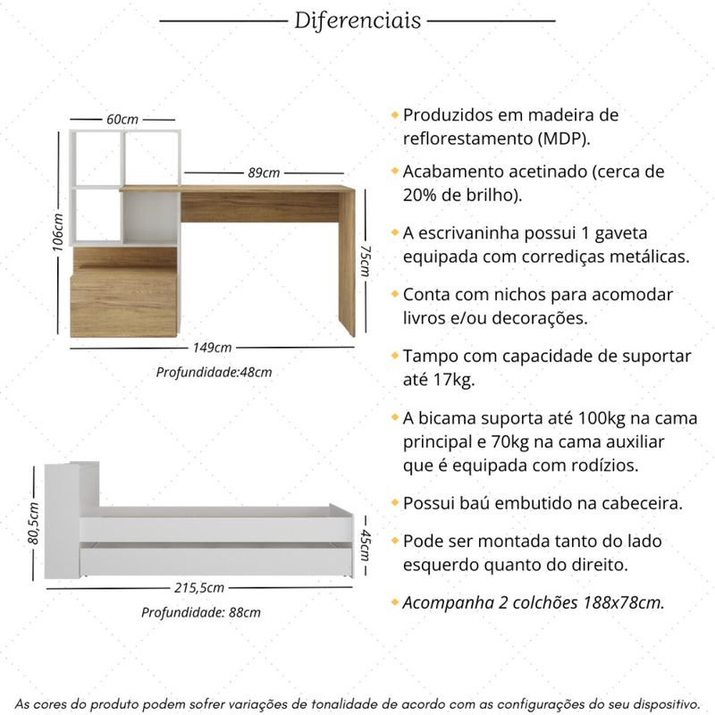 bicama-com-colchoes-inclusos-bau-embutido-e-escrivaninha-multimoveis-mp4369-branco-madeirado