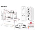 beliche-com-colchoes-inclusos-1-porta-e-sapateira-com-espelhos-multimoveis-mp4371-preto