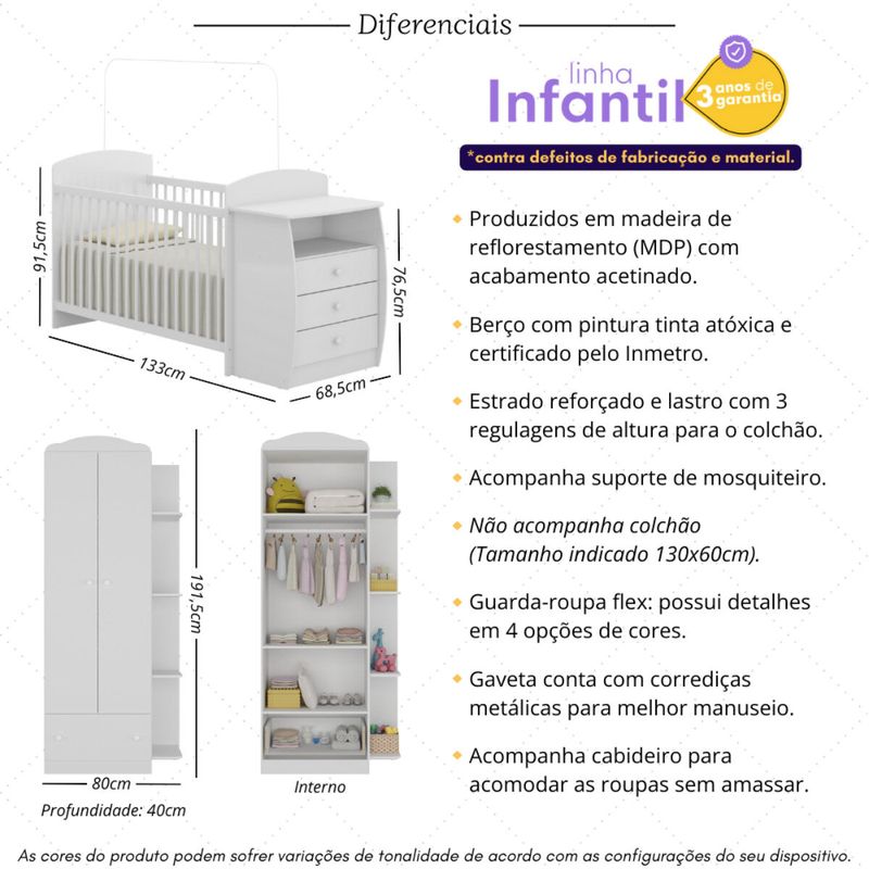 berco-comoda-com-guarda-roupa-2-portas-1-gaveta-multimoveis-mp4372-branco-colorido
