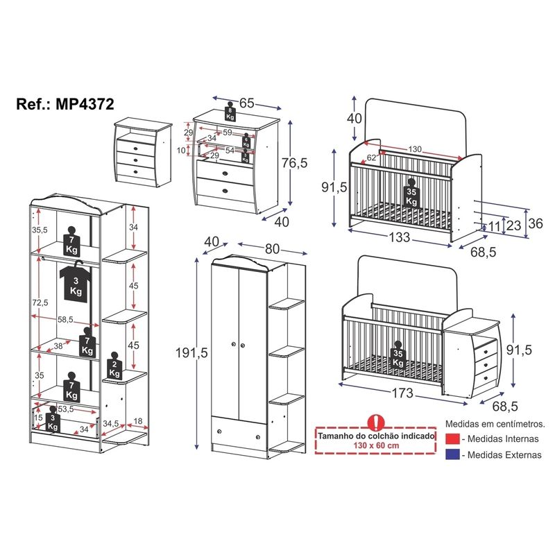 berco-comoda-com-guarda-roupa-2-portas-1-gaveta-multimoveis-mp4372-branco-colorido