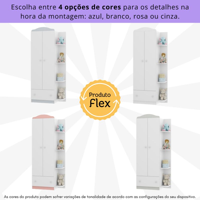 berco-comoda-com-guarda-roupa-2-portas-1-gaveta-multimoveis-mp4372-branco-colorido