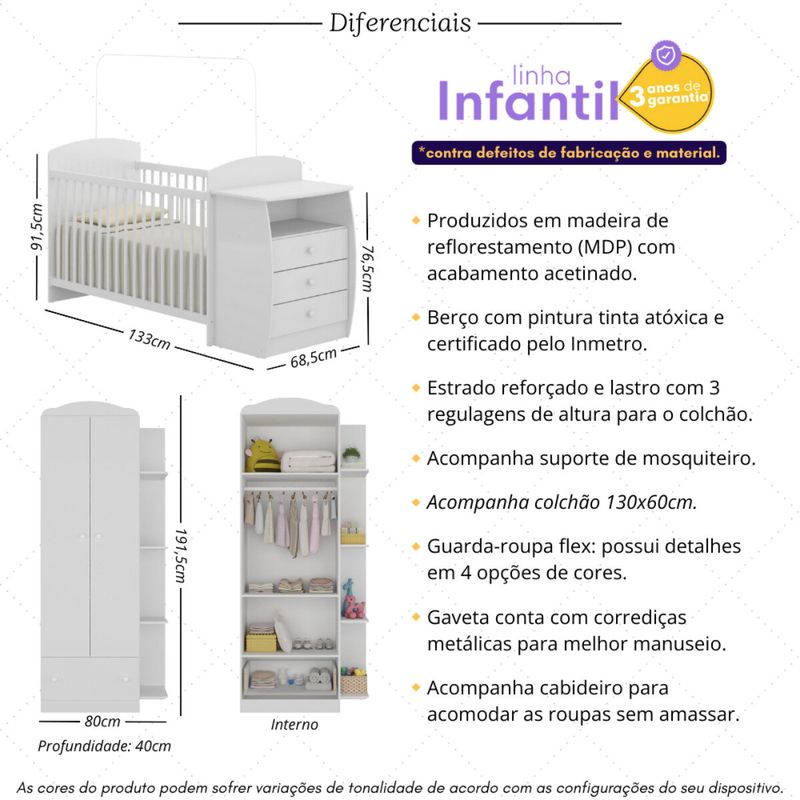 berco-comoda-com-colchao-incluso-e-guarda-roupa-2-portas-1-gaveta-multimoveis-mp4373-branco-colorido