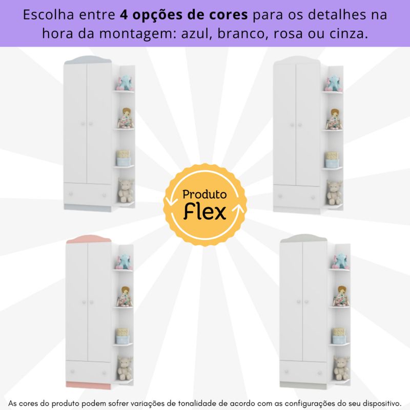 berco-comoda-com-colchao-incluso-e-guarda-roupa-2-portas-1-gaveta-multimoveis-mp4373-branco-colorido