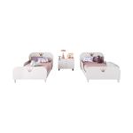 kit-2-camas-solteiro-para-colchao-88x188cm-com-mesa-de-cabeceira-2-portas-multimoveis-mp4374-branco