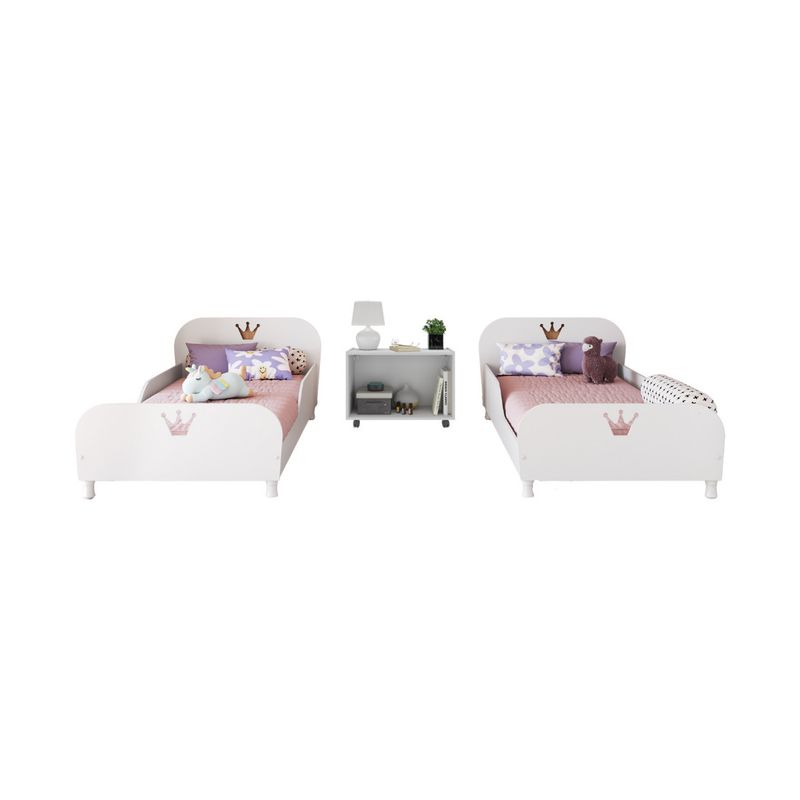 kit-2-camas-solteiro-para-colchao-88x188cm-com-mesa-de-cabeceira-2-portas-multimoveis-mp4374-branco