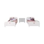 kit-2-camas-solteiro-para-colchao-88x188cm-com-mesa-de-cabeceira-2-portas-multimoveis-mp4374-branco