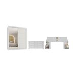 quarto-completo-com-cabeceira-casal-queen-guarda-roupa-e-comoda-multimoveis-mp4375-branco-lacca-fume