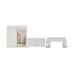 quarto-completo-com-cabeceira-casal-queen-guarda-roupa-e-comoda-multimoveis-mp4375-branco-lacca-fume