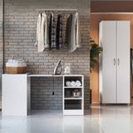 conjunto-de-armario-lavanderia-2-portas-com-mesa-dobravel-multimoveis-mp5060-branco