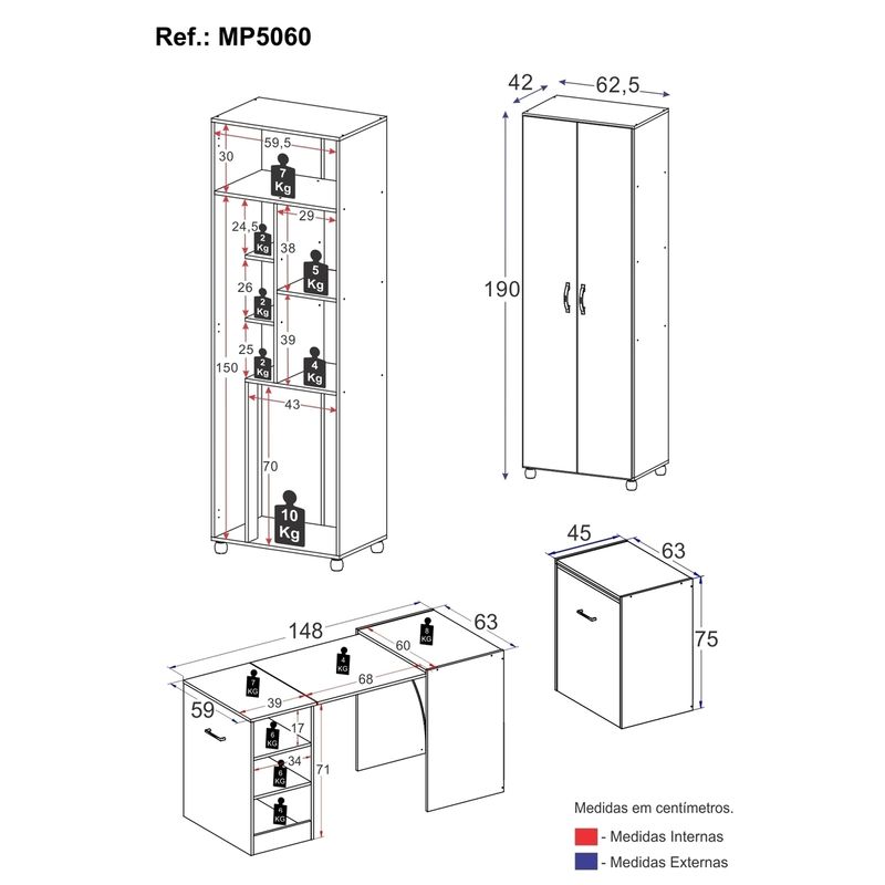 conjunto-de-armario-lavanderia-2-portas-com-mesa-dobravel-multimoveis-mp5060-branco