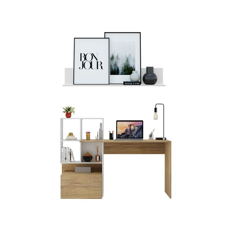 escrivaninha-1-gaveta-com-prateleira-decorativa-multimoveis-mp6028-branco-madeirado
