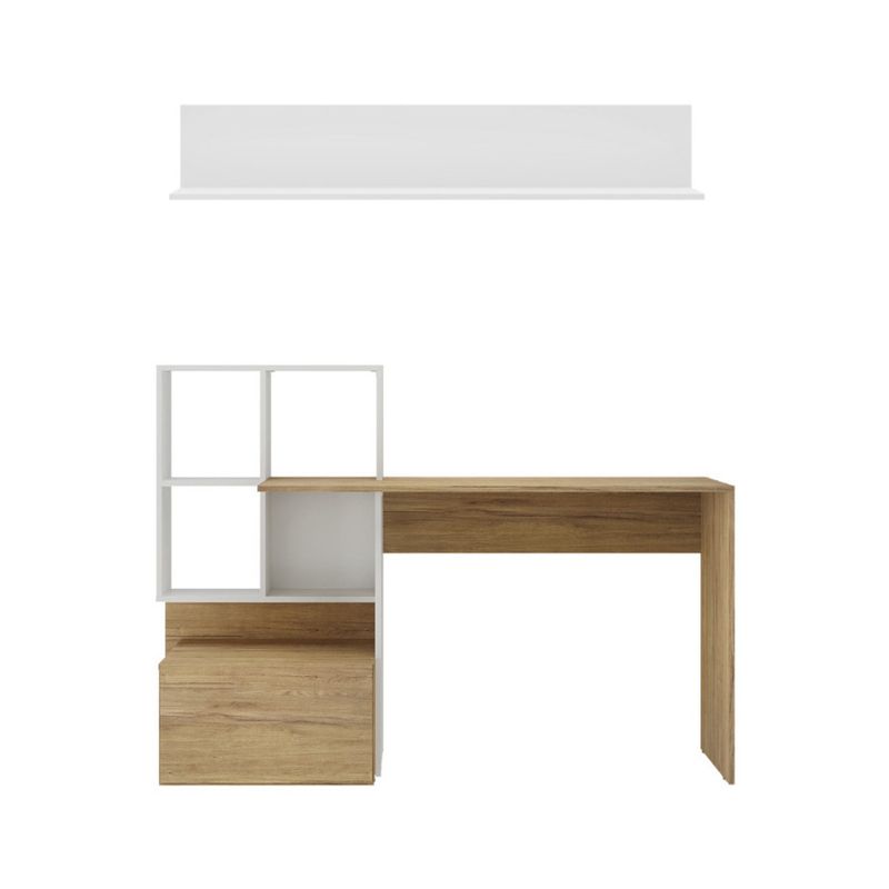 escrivaninha-1-gaveta-com-prateleira-decorativa-multimoveis-mp6028-branco-madeirado