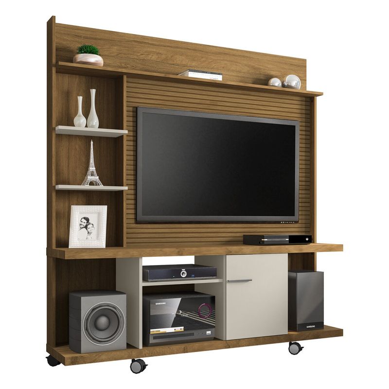 rack-com-painel-para-tv-ate-47-polegadas-com-1-porta-e-rodizios-multimoveis-cr45277-cinamomo-off-white-ripado