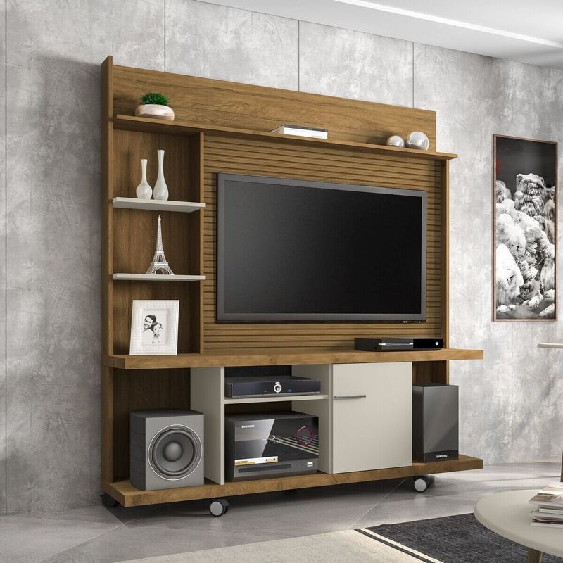 rack-com-painel-para-tv-ate-47-polegadas-com-1-porta-e-rodizios-multimoveis-cr45277-cinamomo-off-white-ripado