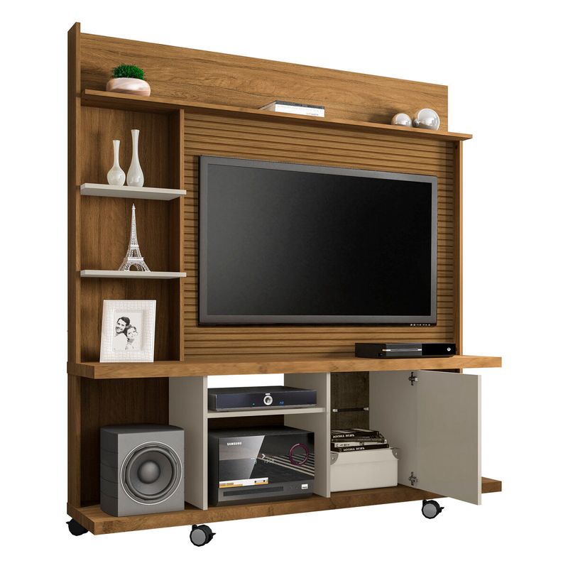 rack-com-painel-para-tv-ate-47-polegadas-com-1-porta-e-rodizios-multimoveis-cr45277-cinamomo-off-white-ripado