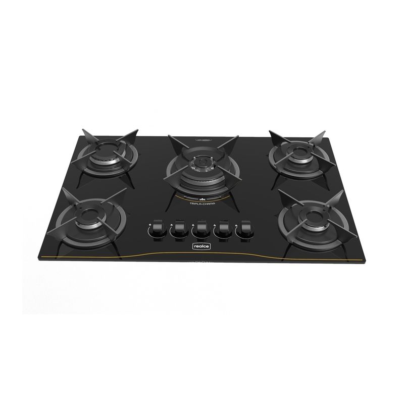 cooktop-5-bocas-a-gas-tripla-chama-realce-bivolt-cr226-preto