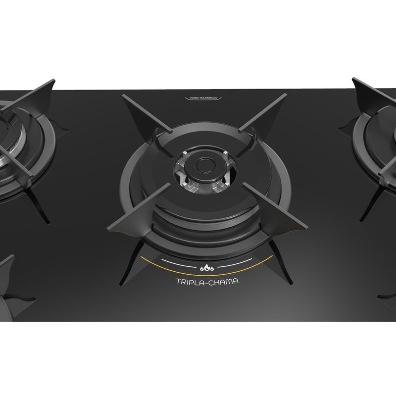 cooktop-5-bocas-a-gas-tripla-chama-realce-bivolt-cr226-preto