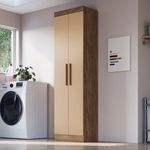armario-multiuso-de-lavanderia-2-portas-multimoveis-cr35264-castanho-nude