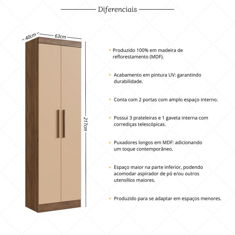 armario-multiuso-de-lavanderia-2-portas-multimoveis-cr35264-castanho-nude