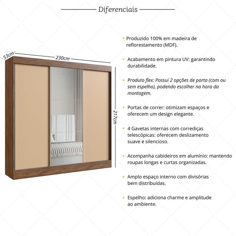 guarda-roupas-casal-com-espelhos-flex-multimoveis-cr35265-castanho-nude