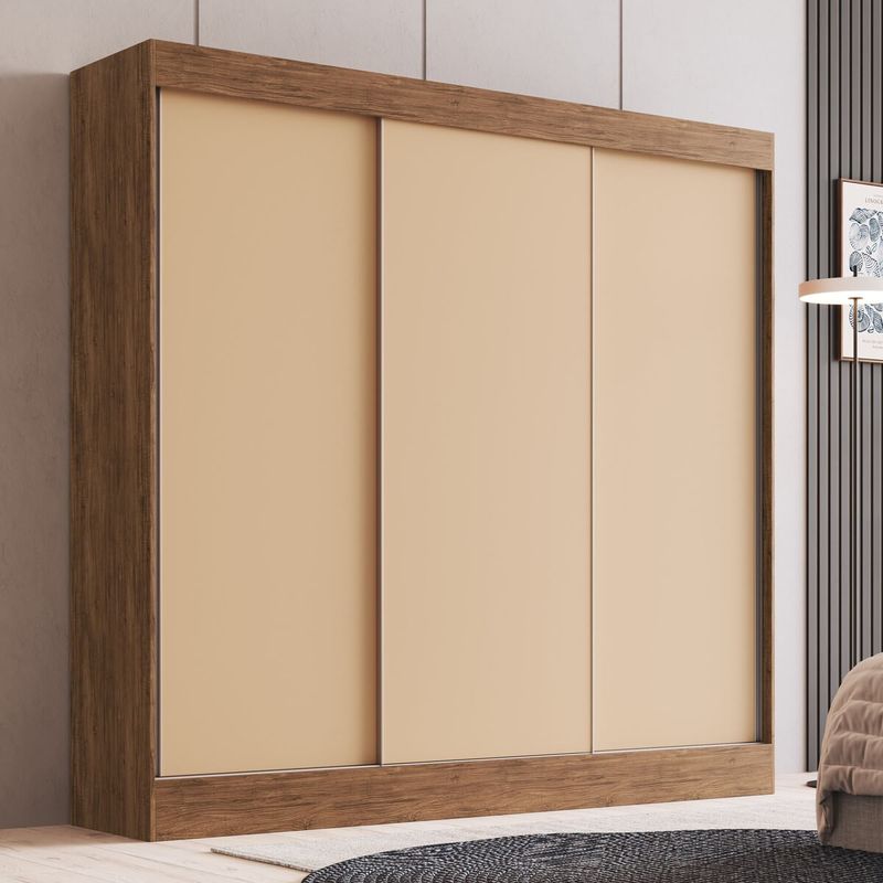 guarda-roupas-casal-com-espelhos-flex-multimoveis-cr35265-castanho-nude