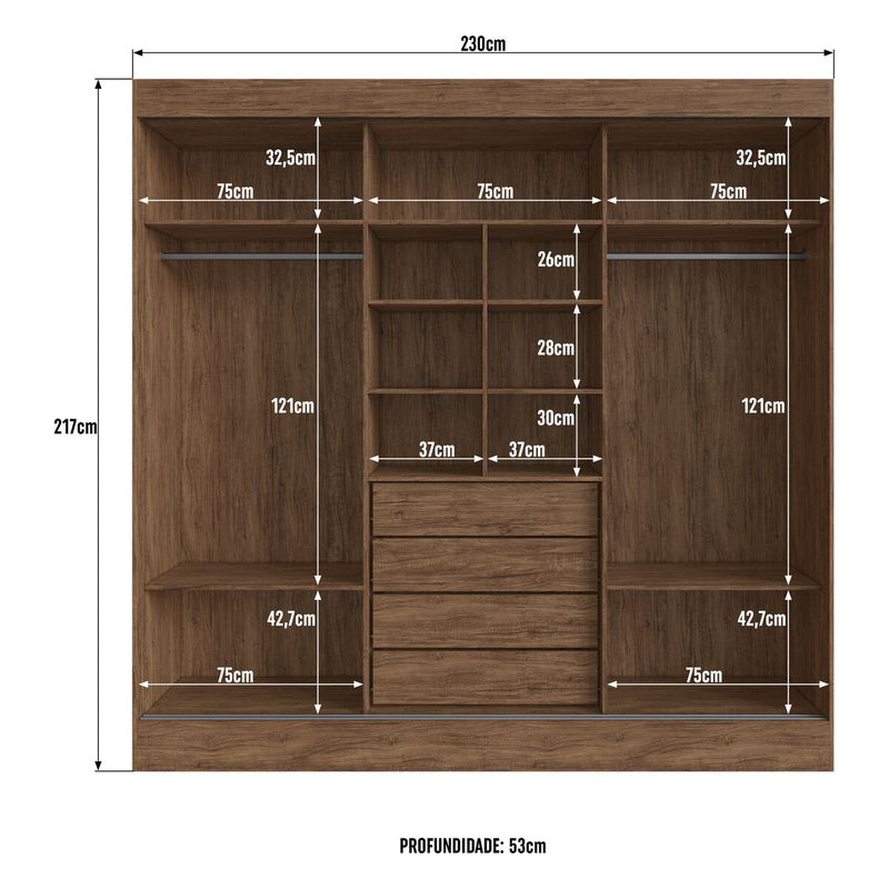 guarda-roupas-casal-com-espelhos-flex-multimoveis-cr35265-castanho-preto