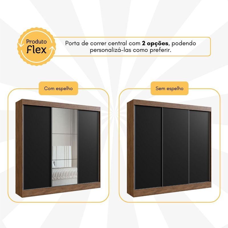 guarda-roupas-casal-com-espelhos-flex-multimoveis-cr35265-castanho-preto