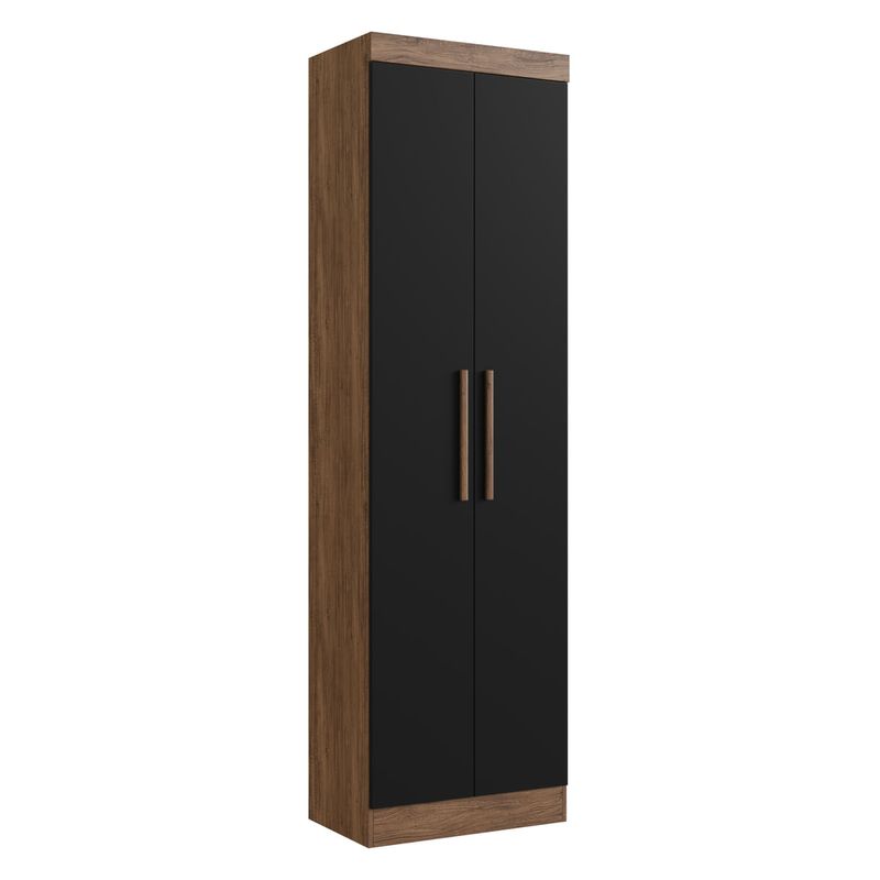 armario-multiuso-de-lavanderia-2-portas-multimoveis-cr35264-castanho-preto