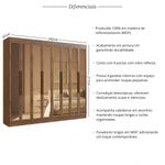 guarda-roupas-casal-8-portas-com-Vidro-multimoveis-cr35259-castanho