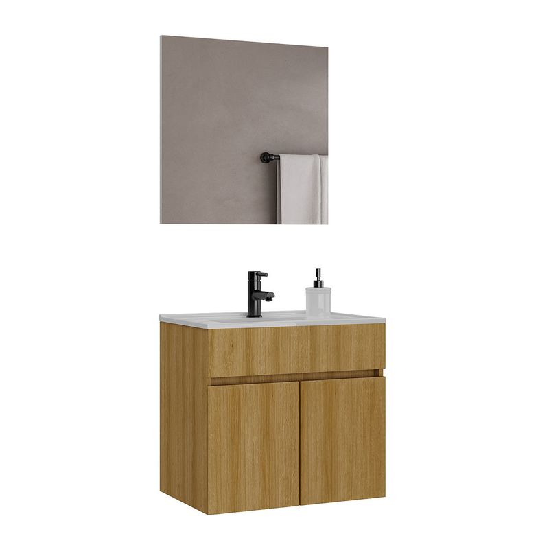 gabinete-de-banheiro-com-cuba-e-espelheira-suspenso-60cm-multimoveis-cr10135-lamina-mel