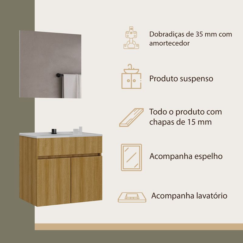gabinete-de-banheiro-com-cuba-e-espelheira-suspenso-60cm-multimoveis-cr10135-lamina-mel