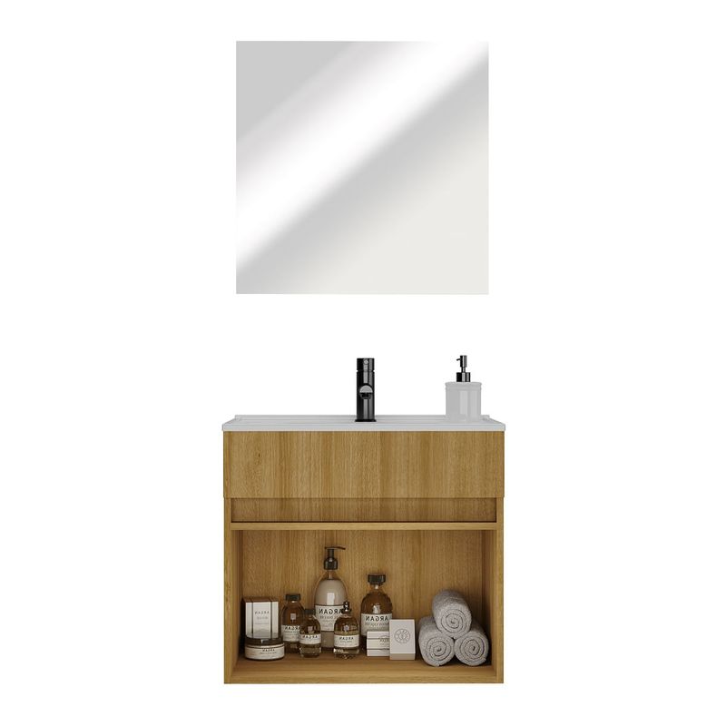 gabinete-de-banheiro-com-cuba-e-espelheira-suspenso-60cm-multimoveis-cr10135-lamina-mel