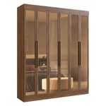 guarda-roupas-casal-6-portas-com-Vidro-multimoveis-cr35260-castanho