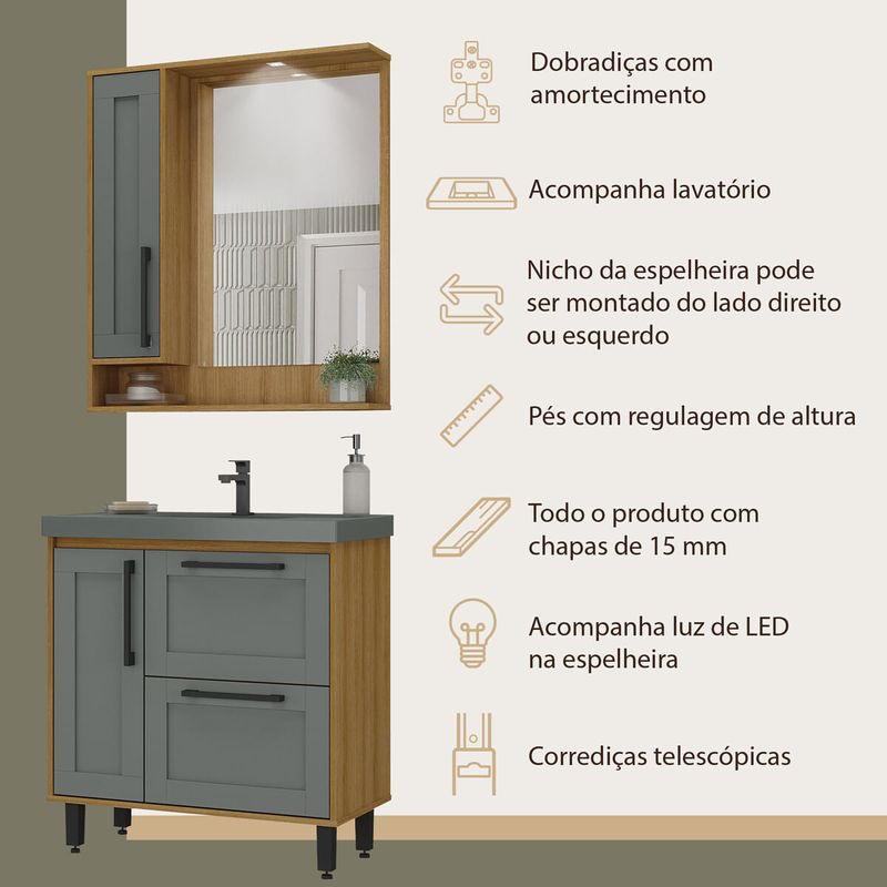 gabinete-de-banheiro-com-cuba-e-espelheira-com-led-80cm-multimoveis-cr10140-lamina-mel-grafite