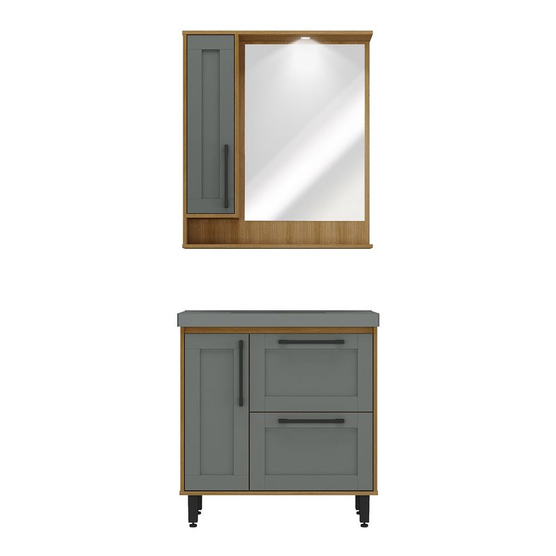 gabinete-de-banheiro-com-cuba-e-espelheira-com-led-80cm-multimoveis-cr10140-lamina-mel-grafite