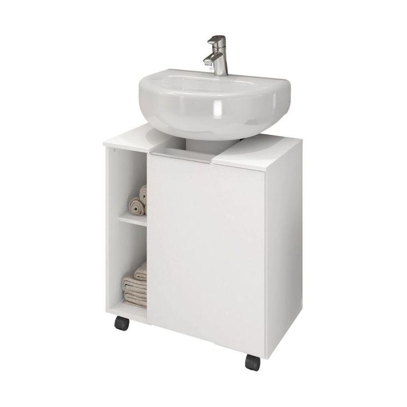 balcao-gabinete-de-banheiro-com-1-porta-e-rodizios-55-3cm-multimoveis-cr10129-branco