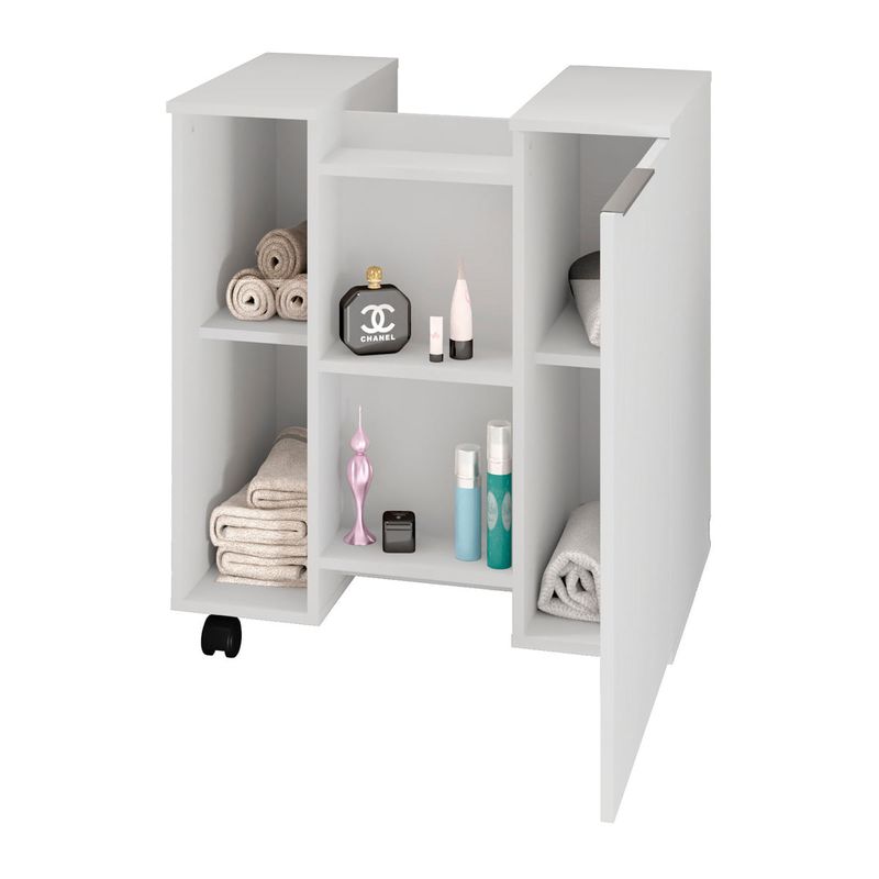 balcao-gabinete-de-banheiro-com-1-porta-e-rodizios-55-3cm-multimoveis-cr10129-branco