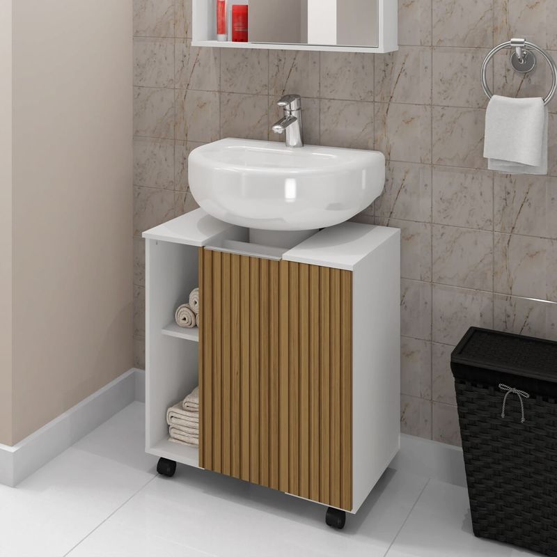 balcao-gabinete-de-banheiro-com-1-porta-e-rodizios-55-3cm-multimoveis-cr10129-branco-ripado