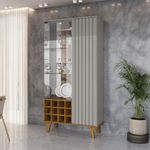 cristaleira-com-vidros-2-portas-e-adega-90-5cm-multimoveis-cr50107-off-white-naturalle