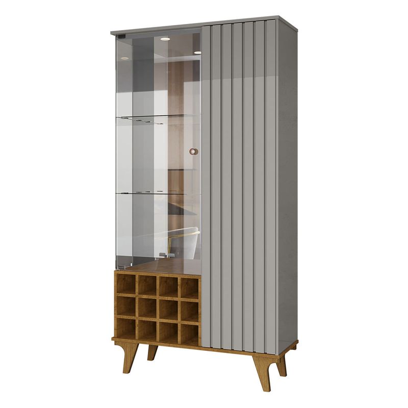 cristaleira-com-vidros-2-portas-e-adega-90-5cm-multimoveis-cr50107-off-white-naturalle
