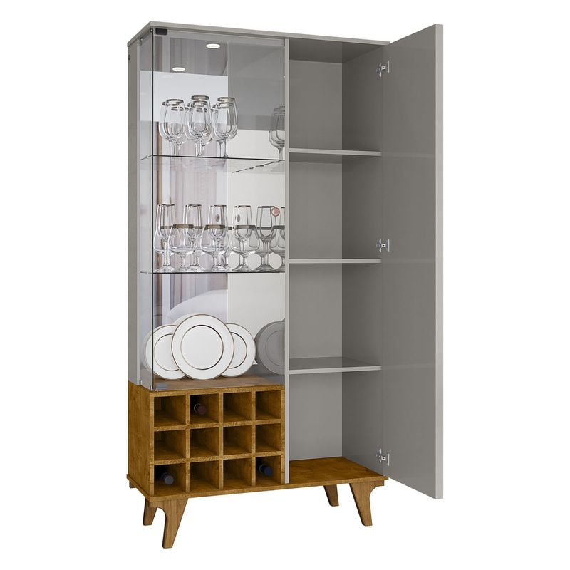 cristaleira-com-vidros-2-portas-e-adega-90-5cm-multimoveis-cr50107-off-white-naturalle