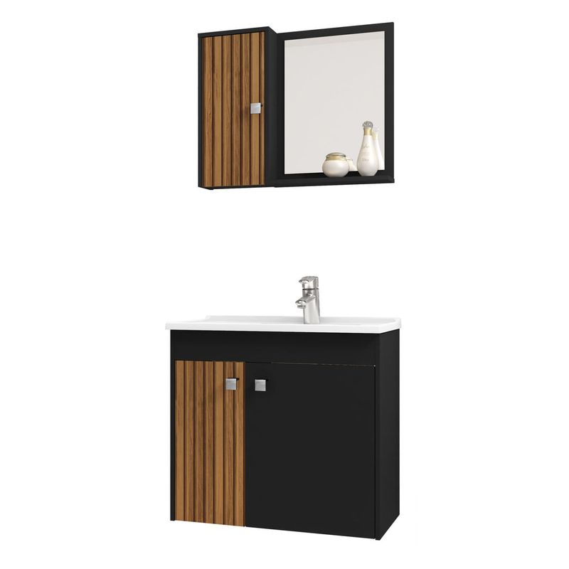 gabinete-de-banheiro-suspenso-com-cuba-e-espelheira-multimoveis-cr10126-preto-fosco-ripado